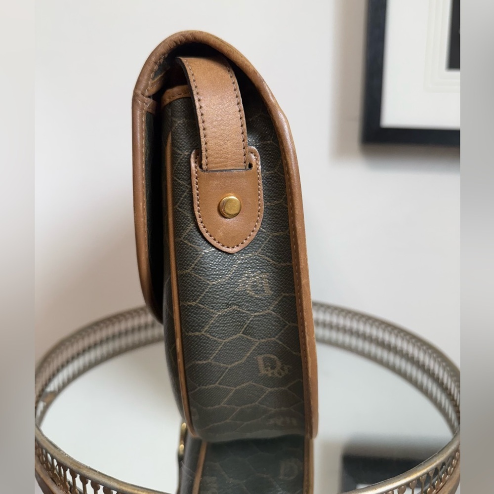 Vintage Christian Dior crossbody bag with removable insert - Picture 7 of 12